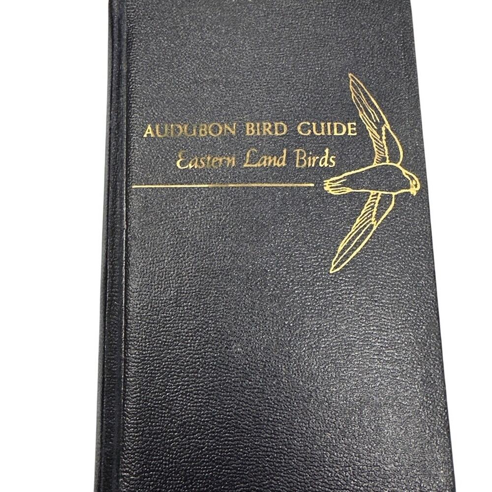 Audubon Bird Guide Eastern Land Birds Richard H Pough First Edition 1946 HC